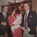 Alberto X, Penny Alberto XI and baby carlos